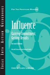 book Influence: Gaining Commitment, Getting Results (Second Edition)  