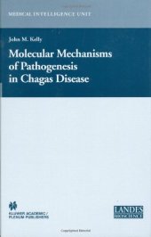 book Molecular Mechanisms of Pathogenesis in Chagas Disease  