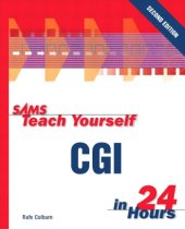 book Sams teach yourself CGI in 24 hours  