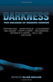 book Darkness: Two Decades of Modern Horror  