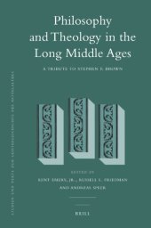 book Philosophy and Theology in the Long Middle Ages (Studien und Texte zur Geistesgeschichte des Mittelalters)  