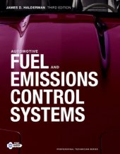 book Automotive Fuel and Emissions Control Systems, 3rd Edition  