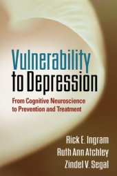 book Vulnerability to Depression: From Cognitive Neuroscience to Prevention and Treatment  