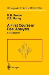 book A First Course in Real Analysis, Second Edition  