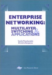 book Enterprise Networking: Multilayer Switching and Applications  