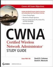 book CWNA: Certified Wireless Network Administrator Study Guide  