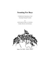 book Scouting for boys  