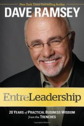 book EntreLeadership: 20 Years of Practical Business Wisdom from the Trenches  