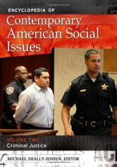 book Encyclopedia of Contemporary American Social Issues (4 volumes)  