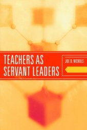 book Teachers as Servant Leaders  