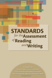 book Standards for the Assessment of Reading and Writing (revised edition)  