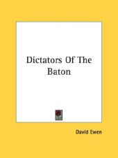 book Dictators of the Baton  