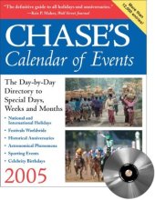 book Chase's Calendar of Events 2005  