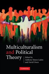 book Multiculturalism and political theory  