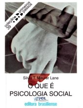 book O que e Psicologia Social  