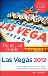 book The Unofficial Guide to Las Vegas 2012  