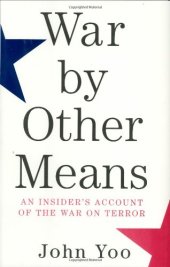 book War by Other Means: An Insider's Account of the War on Terror  