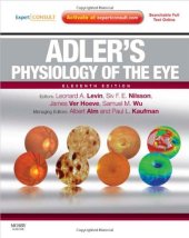 book Adler's Physiology of the Eye: Expert Consult - Online and Print, 11th Edition  