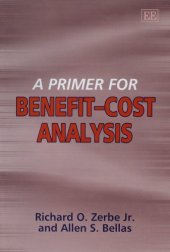 book A Primer for Benefit-Cost Analysis  