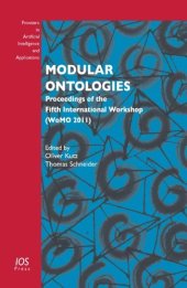 book Modular Ontologies (WoMO 2011)