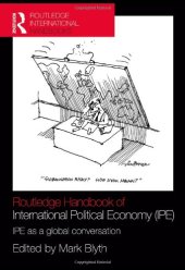 book Routledge Handbook of International Political Economy (IPE): IPE as a Global Conversation  