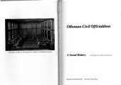 book Ottoman Civil Officialdom: A Social History (Princeton Studies on the Near East)  