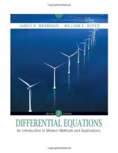 book Differential Equations: An Introduction to Modern Methods and Applications, 2nd Edition  