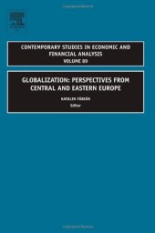 book Globalization: perspectives from Central and Eastern Europe  