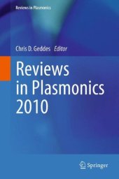 book Reviews in Plasmonics 2010  