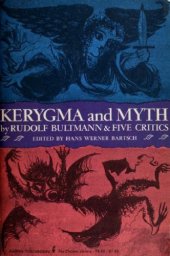 book Kerygma and Myth  