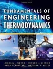 book Fundamentals of Engineering Thermodynamics, Seventh Edition  