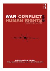 book War, Conflict and Human Rights  