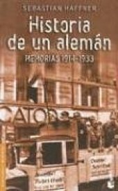 book Historia de un Aleman: Memorias 1914-1933  