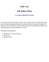 book Ein feines Haus (Bd. 10)  