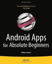 book Android Apps for Absolute Beginners  