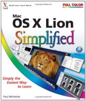 book Mac OS X Lion Simplified  