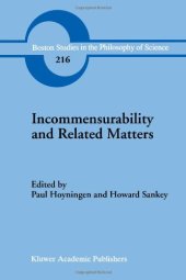 book Incommensurability and Related Matters