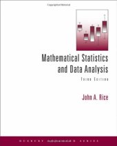 book Mathematical Statistics and Data Analysis 3ed (Duxbury Advanced)  