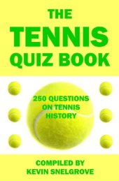 book The Tennis Quiz Book  