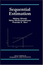 book Sequential estimation  
