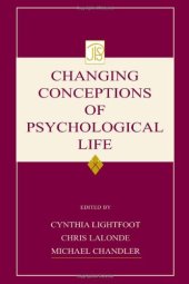 book Changing Conceptions of Psychological Life  