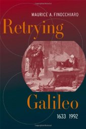 book Retrying Galileo, 1633-1992  