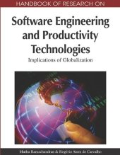 book Handbook of Research on Software Engineering and Productivity Technologies: Implications of Globalization  