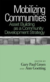 book Mobilizing Communities: Asset Building as a Community Development Strategy  