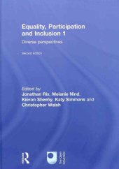 book Equality, Participation and Inclusion 1: Diverse Perspectives  