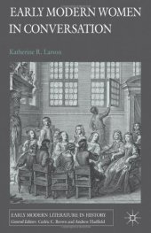 book Early Modern Women in Conversation (Early Modern Literature in History)  