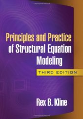 book Principles and Practice of Structural Equation Modeling  