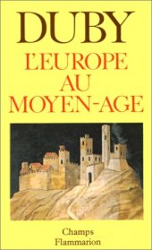 book L'Europe au Moyen Age  