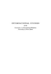 book Theoretical Aspects of International Relations  