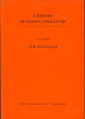 book A History of Indian Literature, Volume VII: Buddhist and Jaina Literature, Fasc. 3: The Purāṇas  